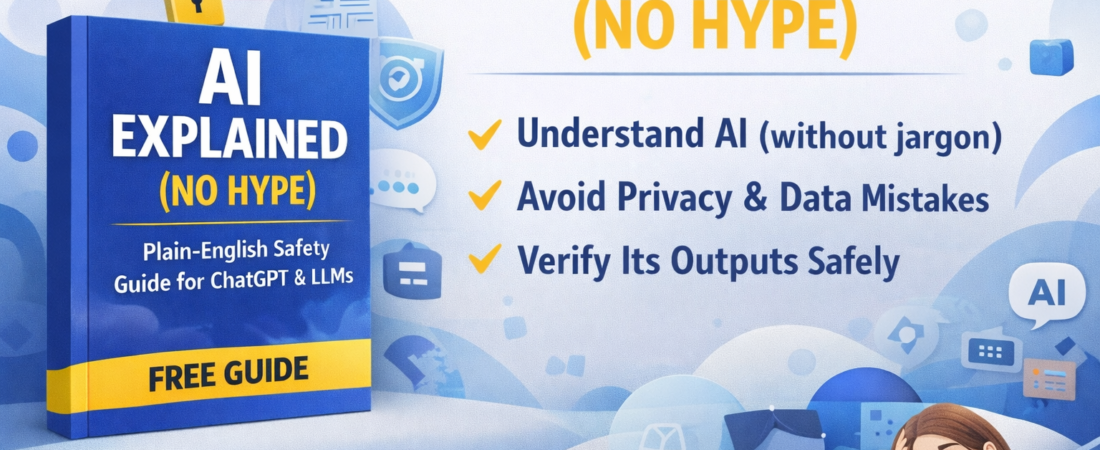 AI Explained (No Hype)