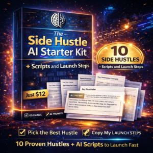 AI Side Hustle Starter Kit
