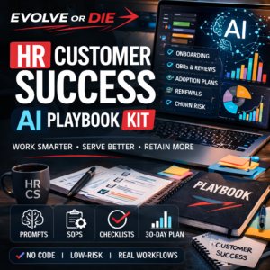 HR Customer Success AI Playbook Kit