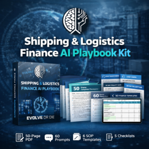 Shipping & Logistics Finance AI Playbook Kit