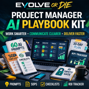 Project Manager AI Playbook Kit